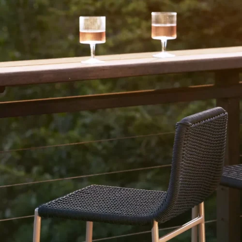 Zinzi Bar Chair