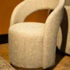 La Commode Swivel Chair